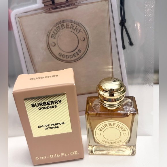 Burberry Other - Burberry Goddess Eau de Parfum Intense - Travel/ Mini with Scented Decor Accent